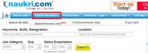 How To Access Search And Follow Naukrirecruiter Profiles Recruiter Zone