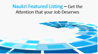 Naukri Featured Listings